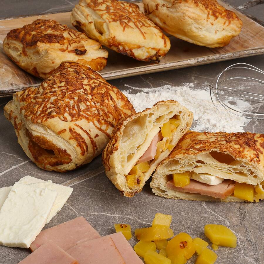 Pastel Hawaiano
