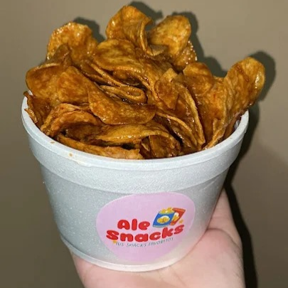 Papas Salseadas Chicas