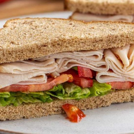 Sándwich de Pechuga de Pavo