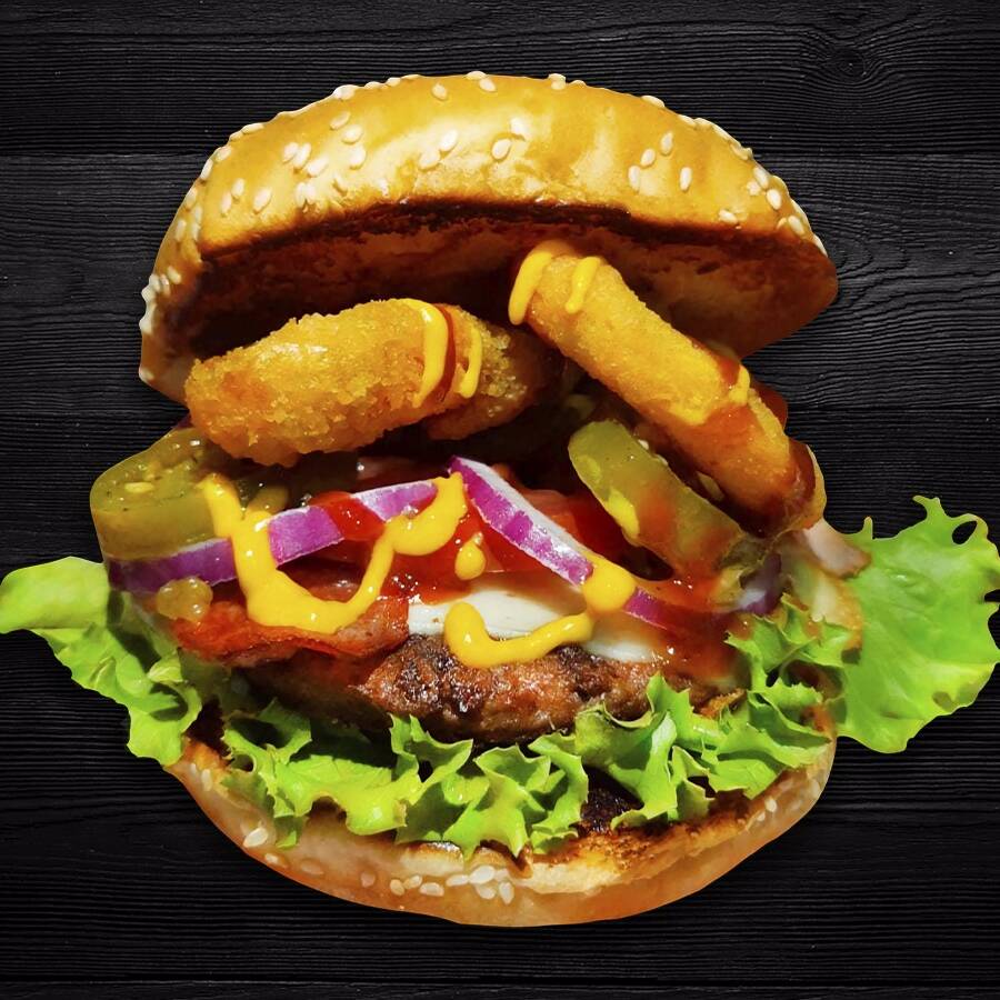 Burguer Bbq.