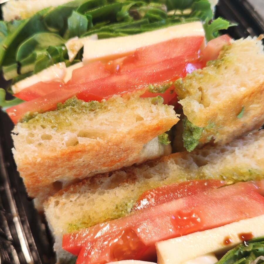 Focaccia Capresse