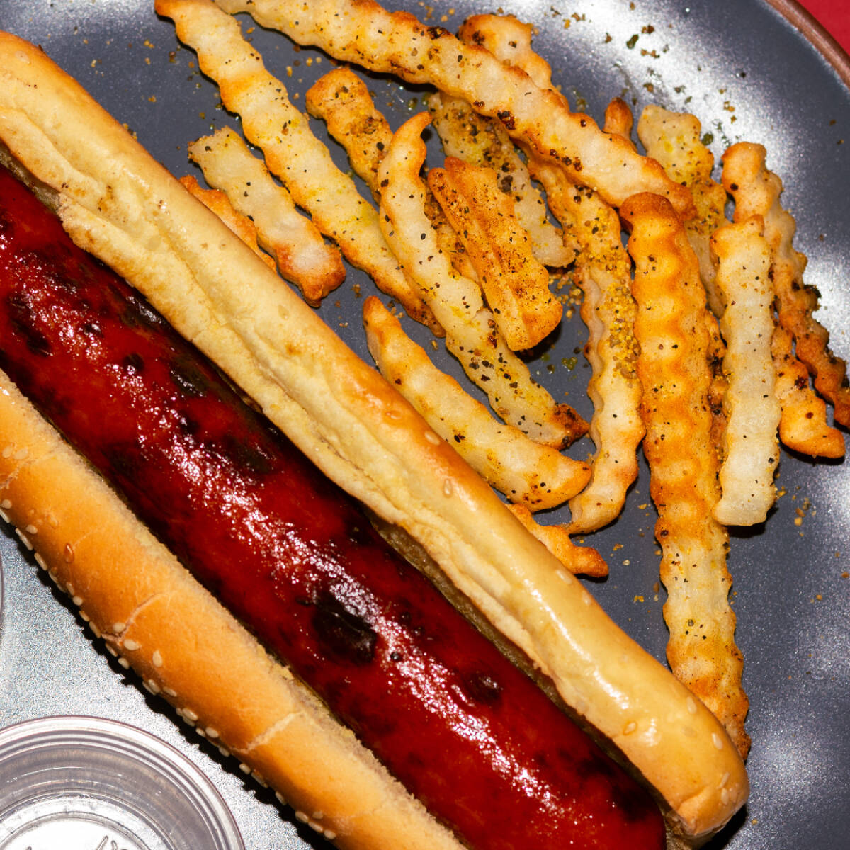 Hotdog New York + Refresco