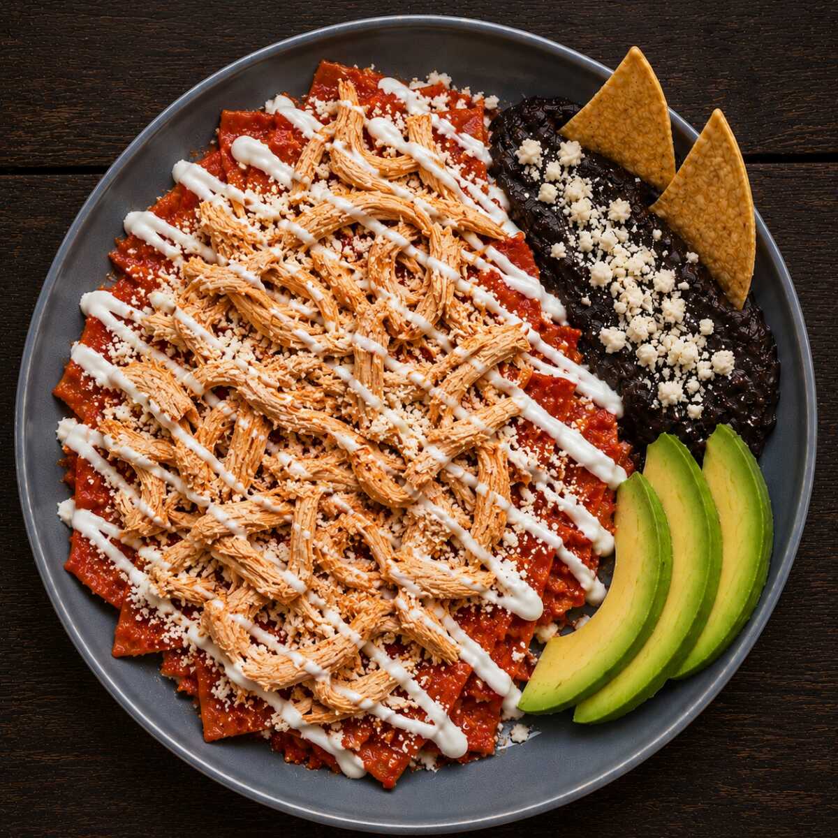 Chilaquiles Pollo