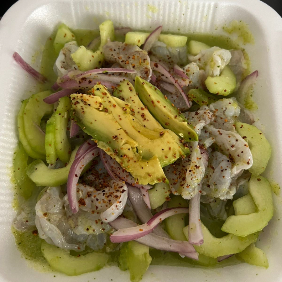 Aguachile de Camarón Curtido
