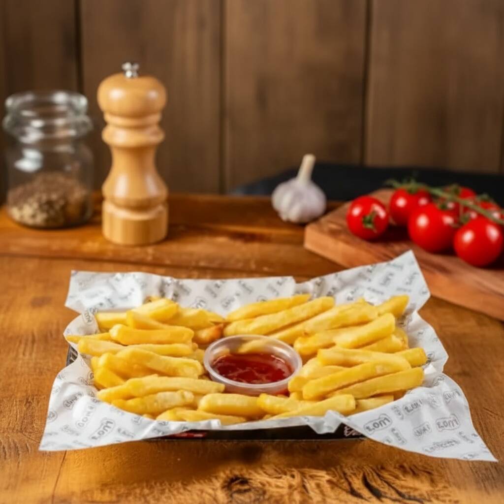 Batata – 500 gramas 1 molho – 60 gramas