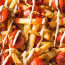 Salchipapas