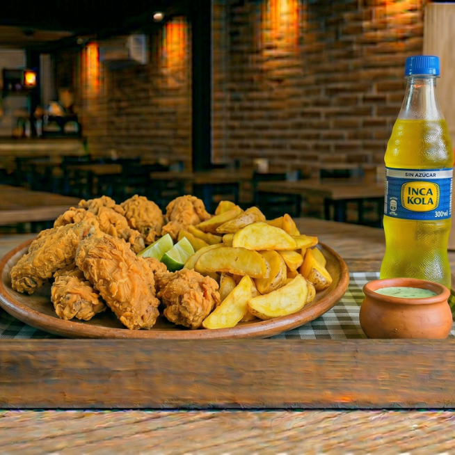 PROMO DIDI 6 ALITAS GRATIS GASEOSA PERSONAL