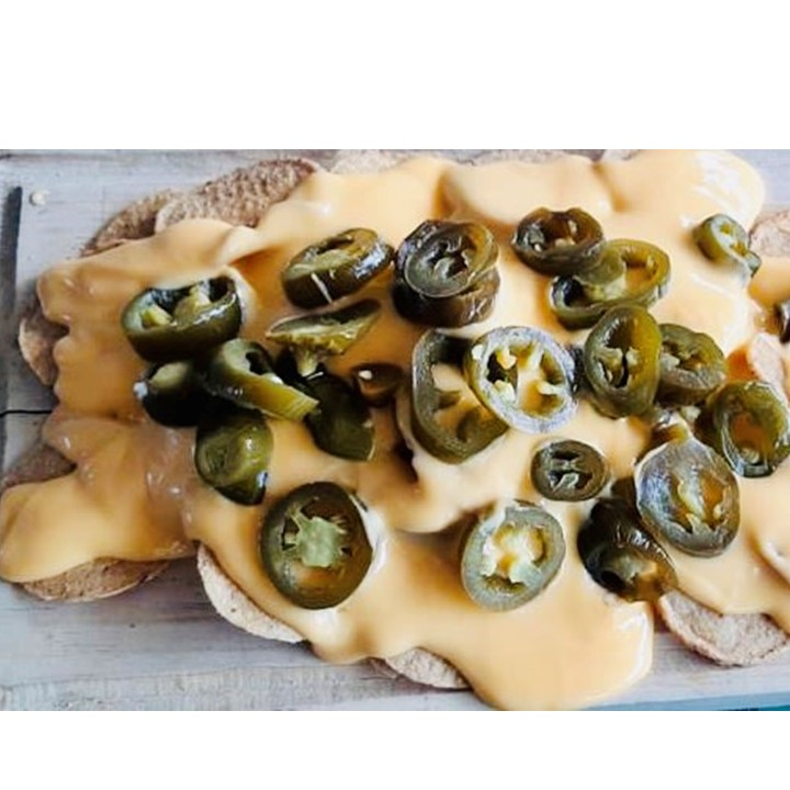 Nachos con Queso
