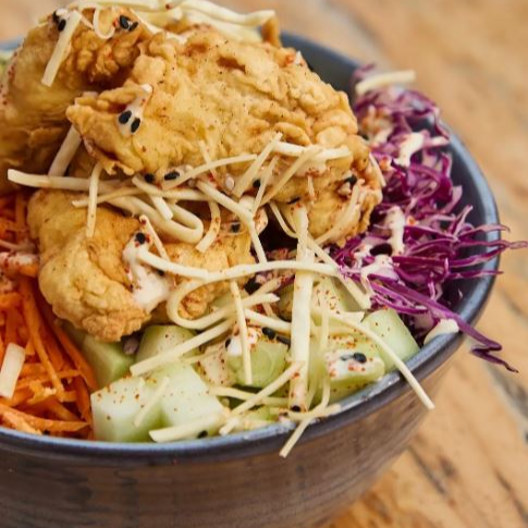 Poke Chicken  Krispy