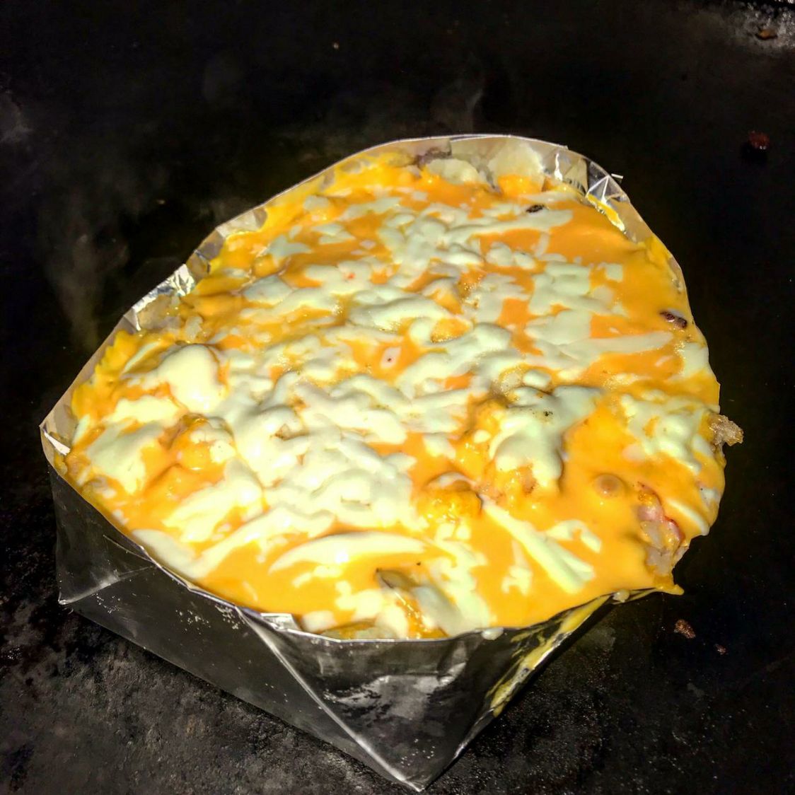 Papa Asada Sencilla