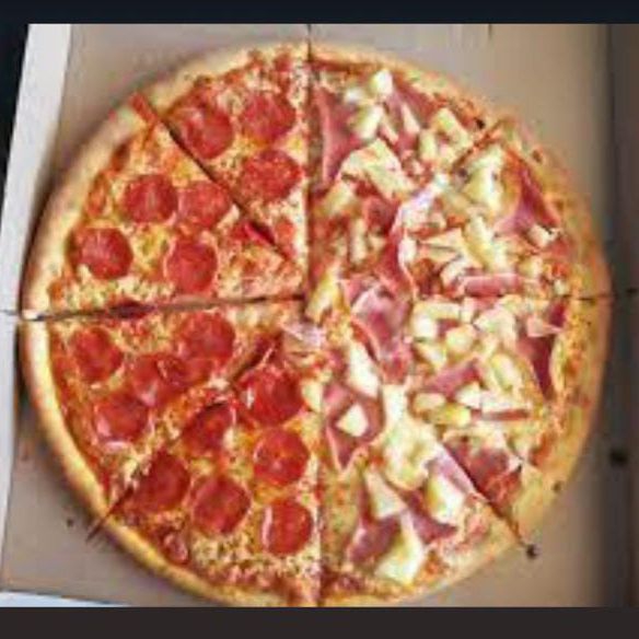 Pizza small