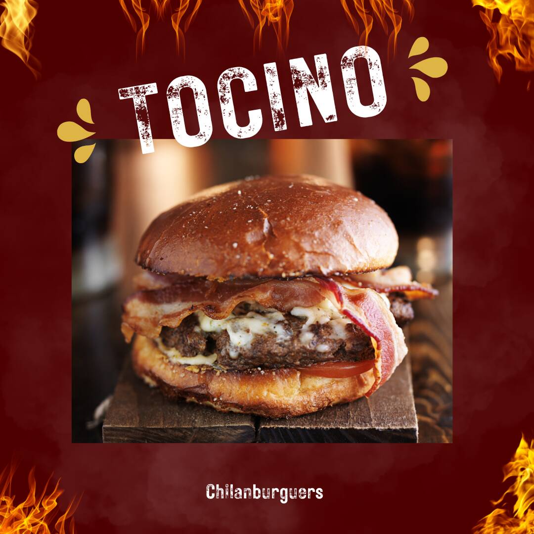 Promo 🤑 Hamburguesa Tocino