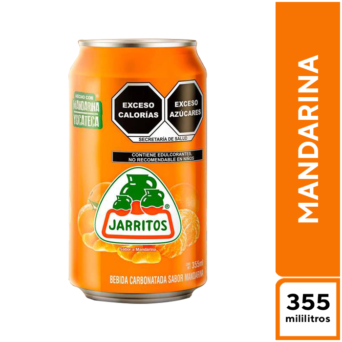 JARRITO MANDARINA 355 ML