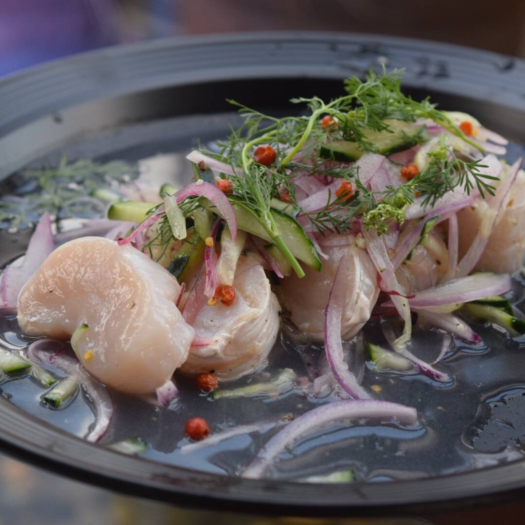 Aguachiles Callo De Hacha