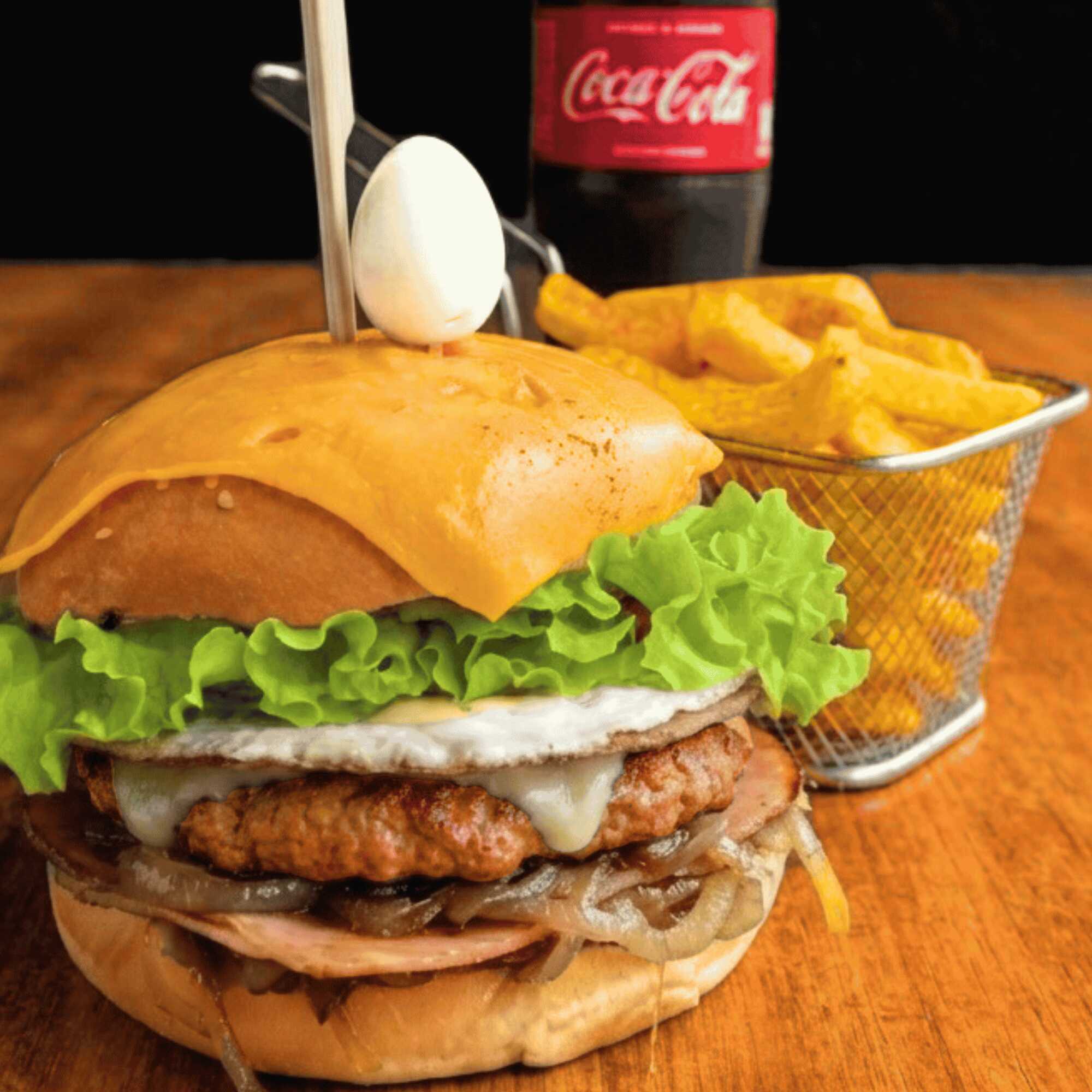Hamburguesa Clasica