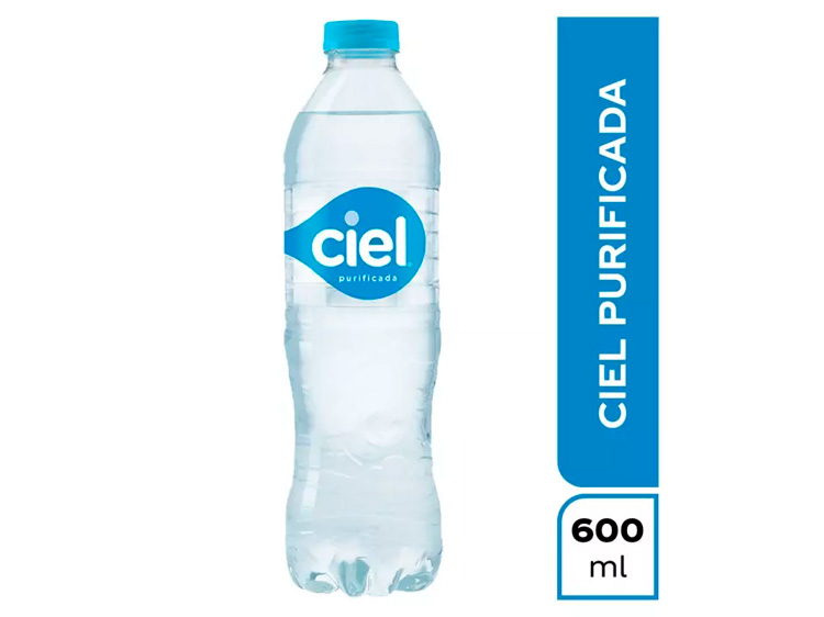 AGUA NATURAL 600 ML