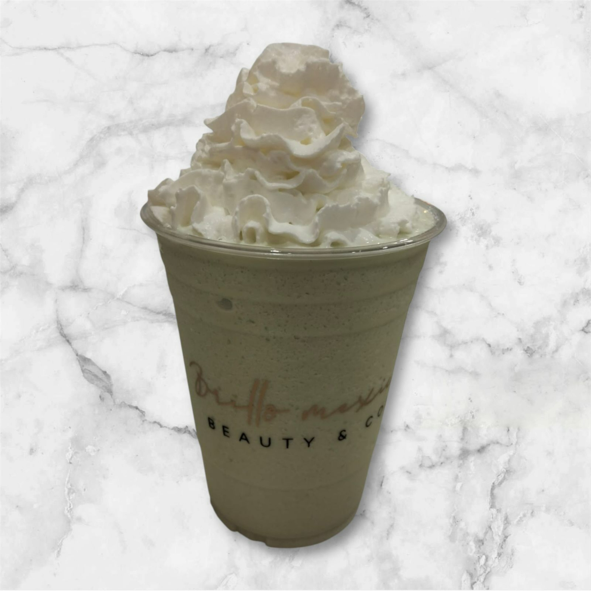 Matcha Cream Frapuccino