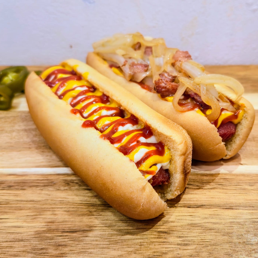 Hot dogs suculento