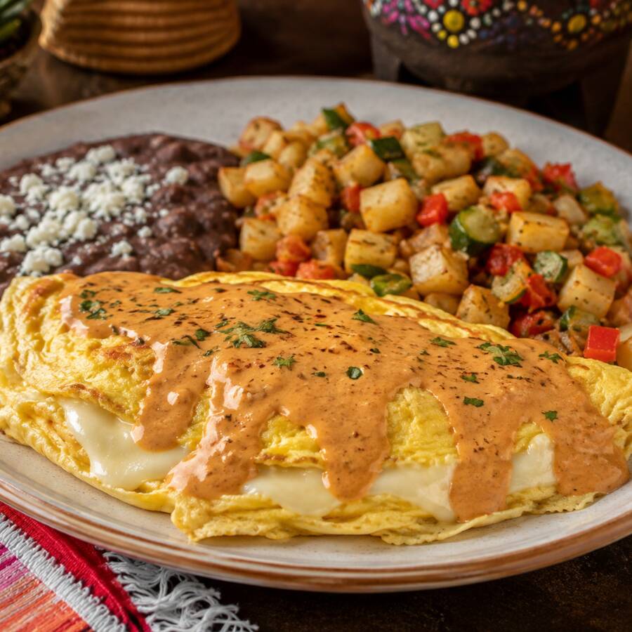 Omelette De Chipotle