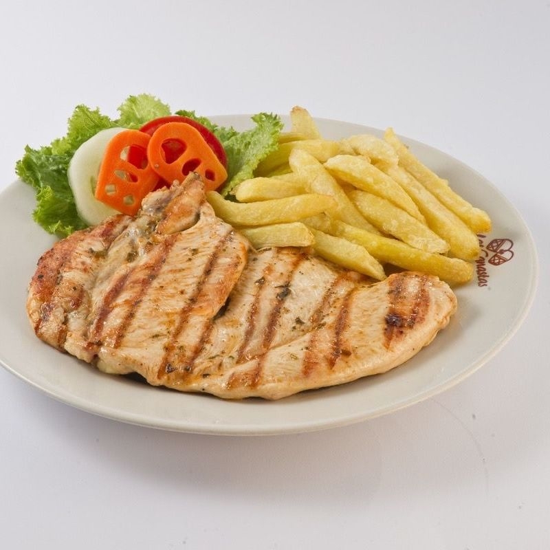 Pechuga a la plancha