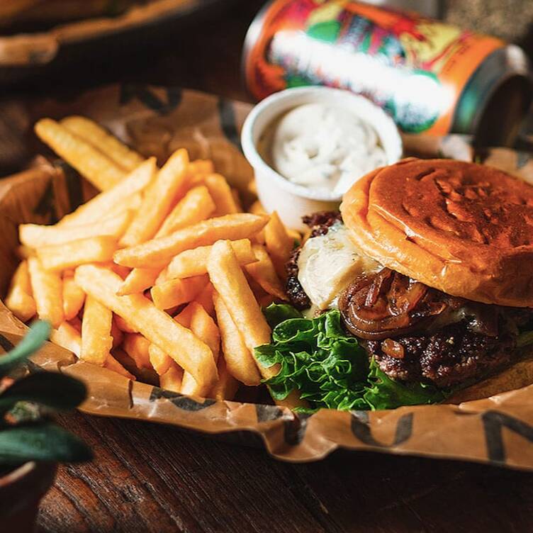 Combo Chico de Hamburguesa.