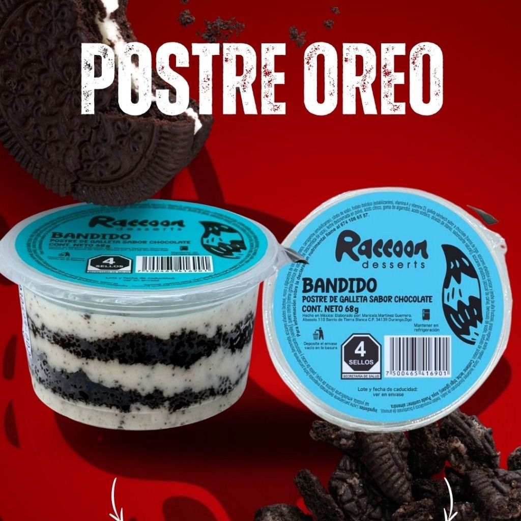 Postre de OREO