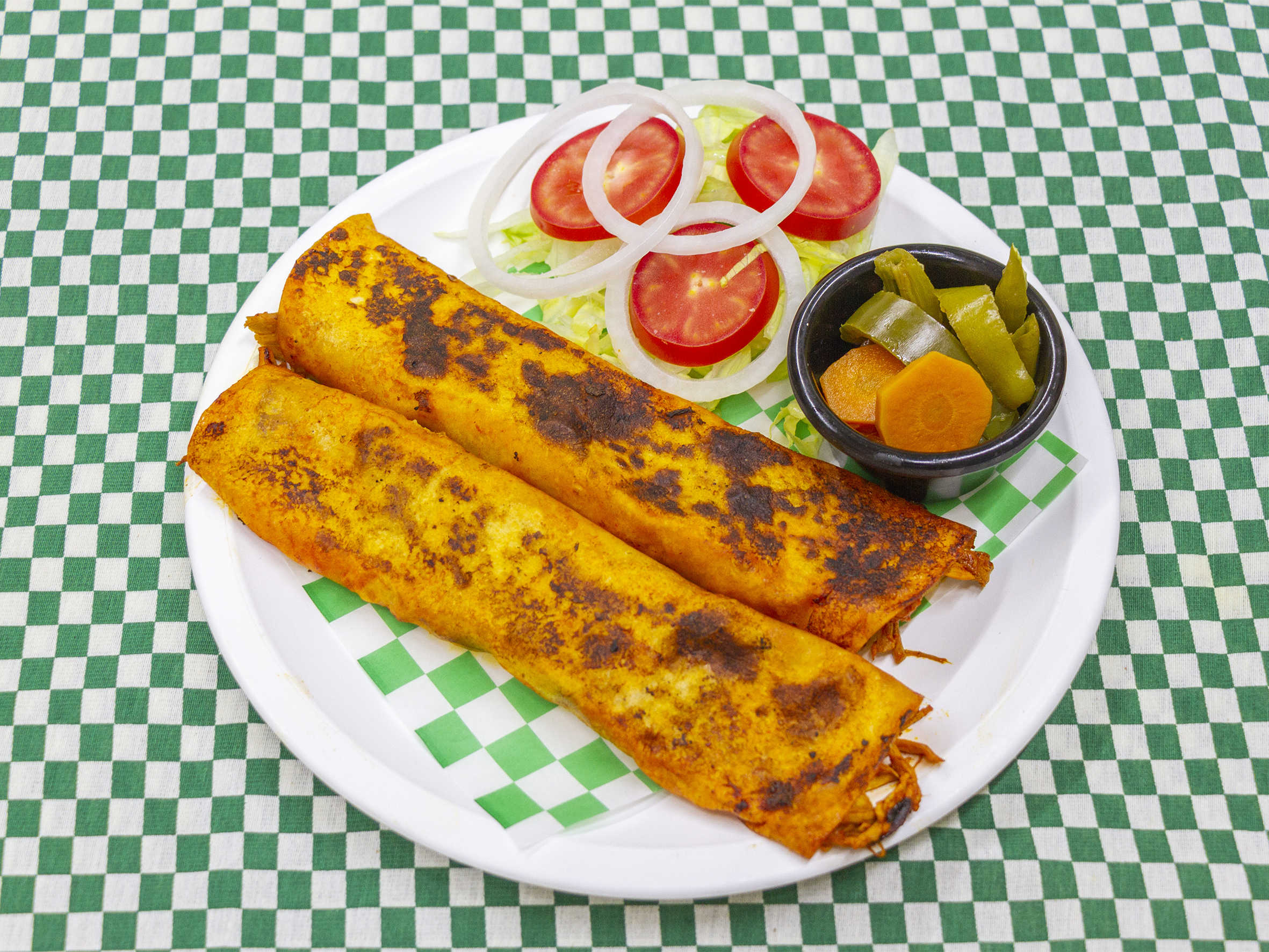 3 Burritas de Pierna + PEPSI