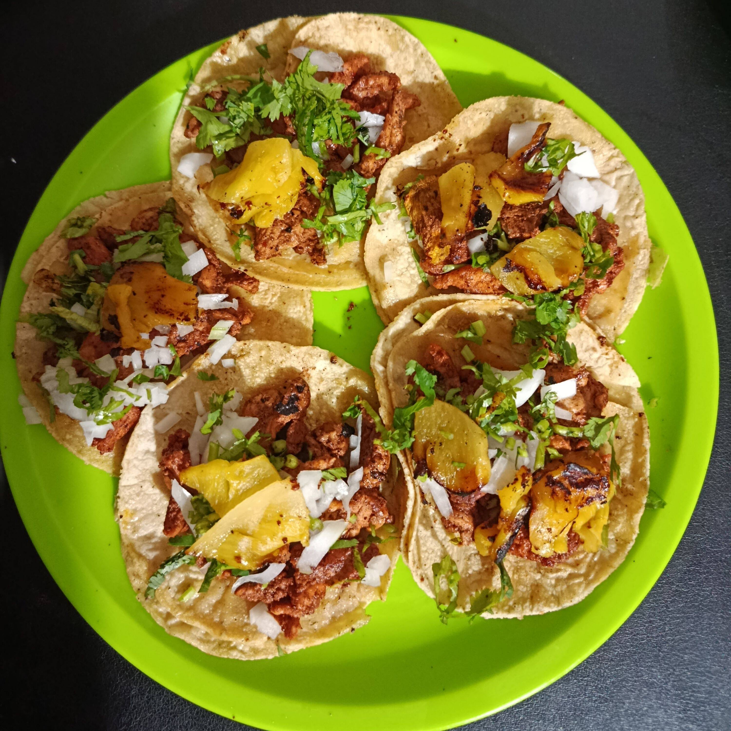 Orden de 5 Tacos Pastor