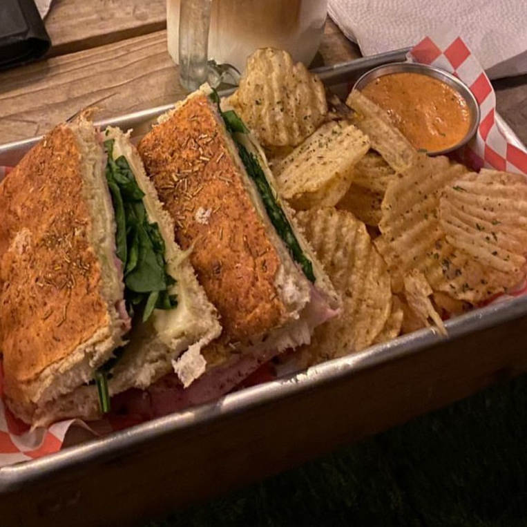 Panini Jamón Ahumado