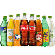 Refresco de Sabores Variados 600 Ml