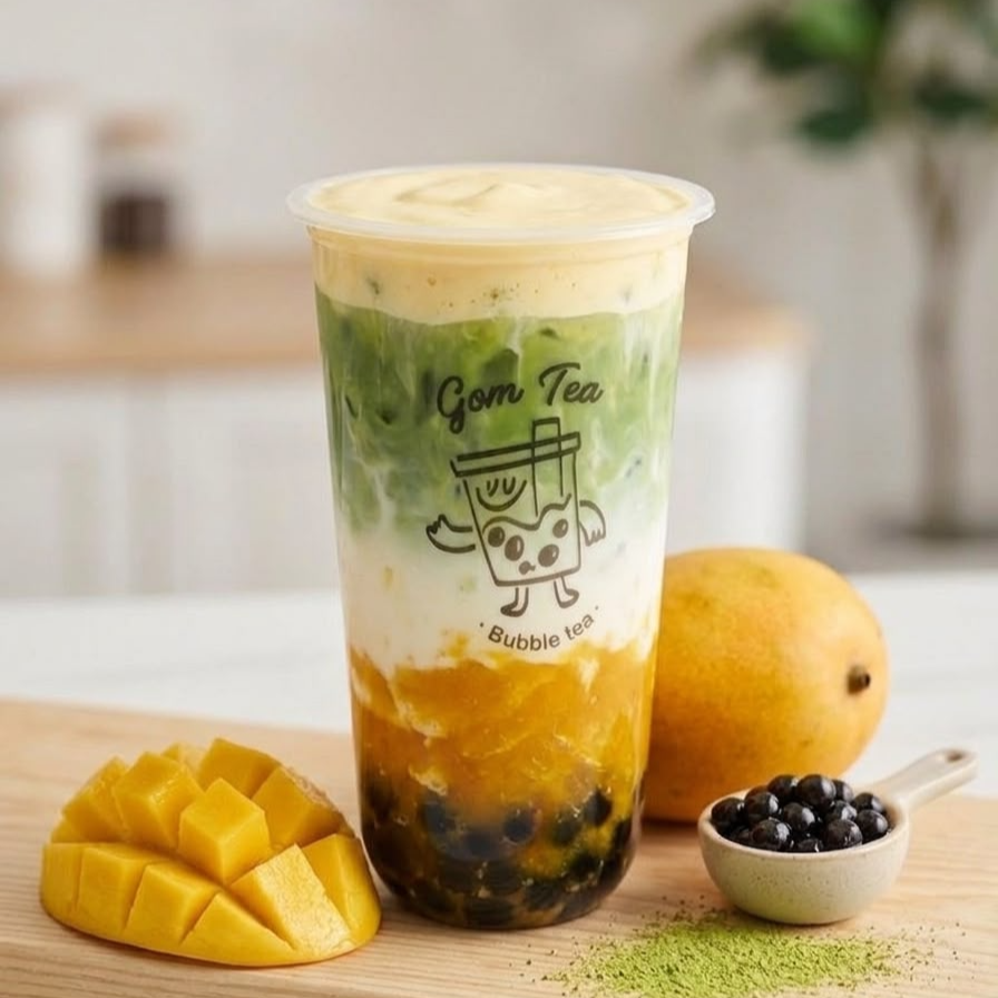 Matcha Mango