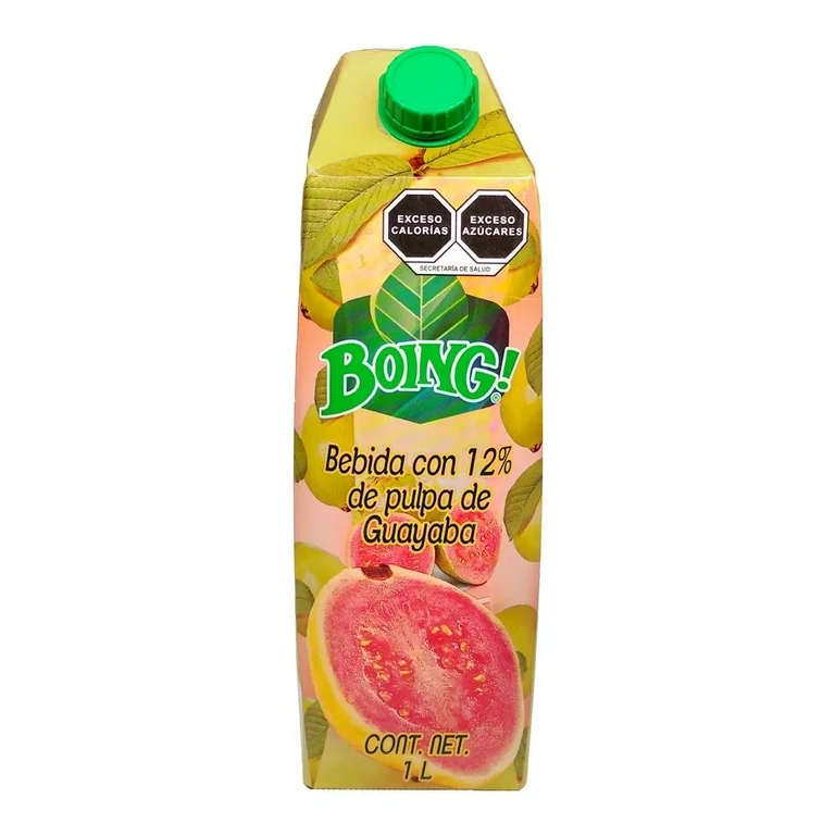Boing Guayaba 1l