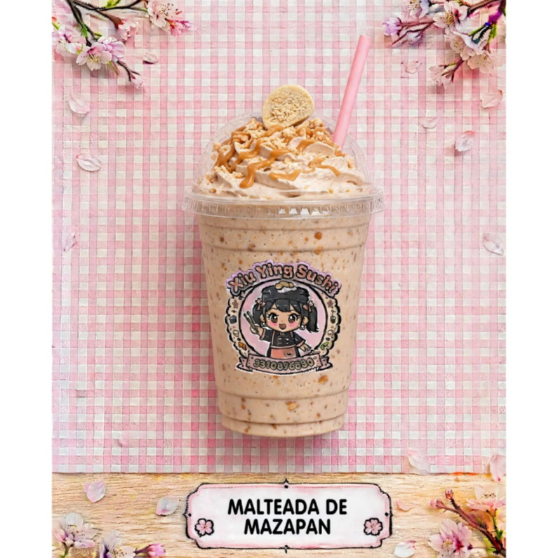 Malteada de MAZAPAN