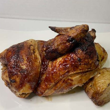1/2 Pollo Asado