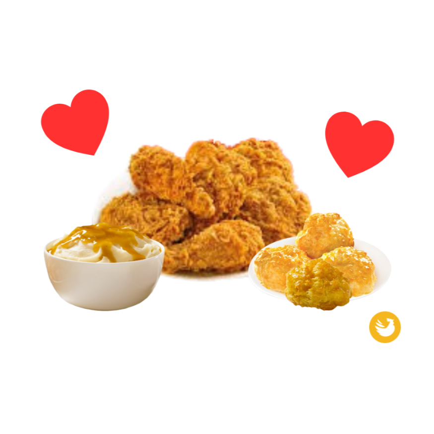 PROMO POLLOS ENAMORADOS