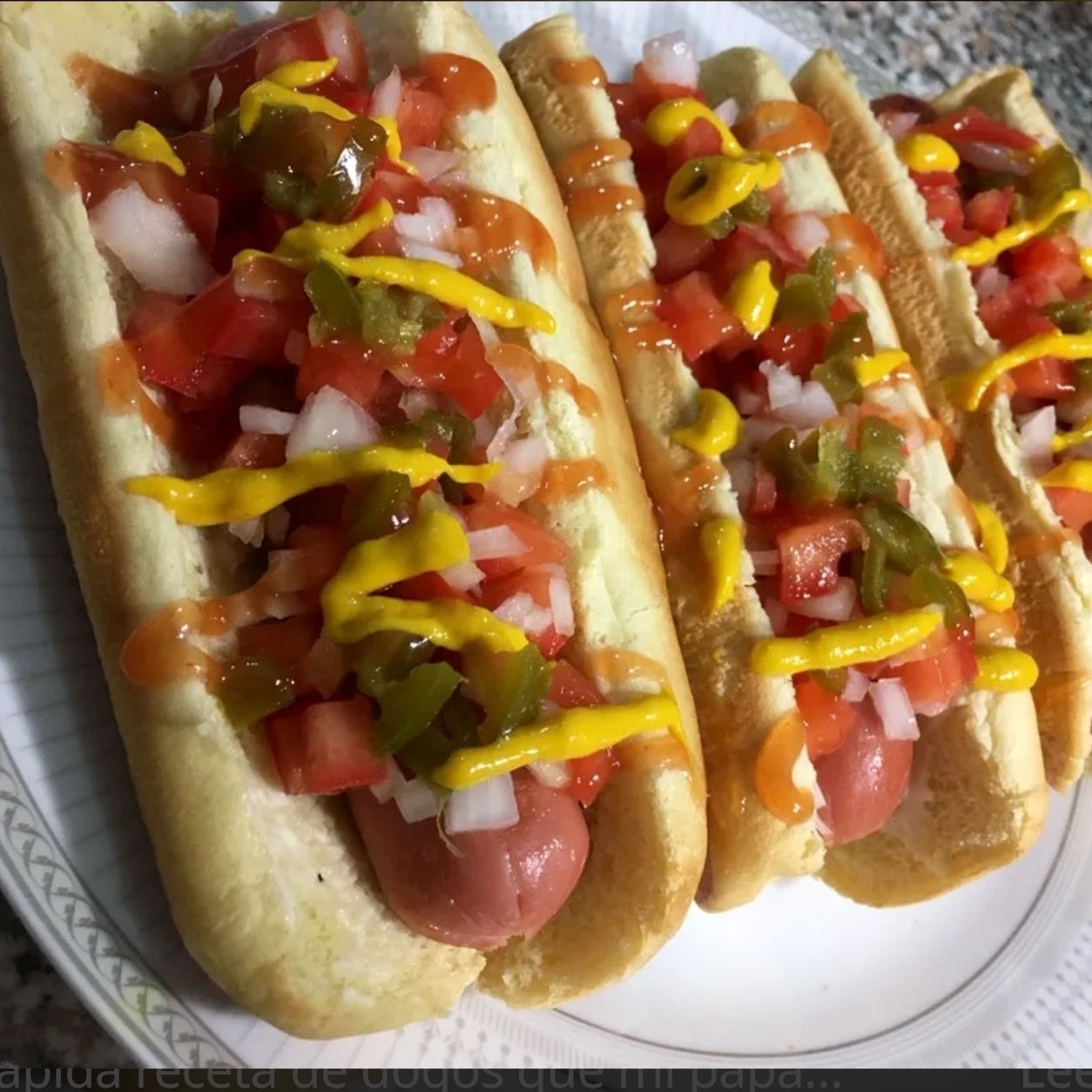 HOT DOG CLÁSICO