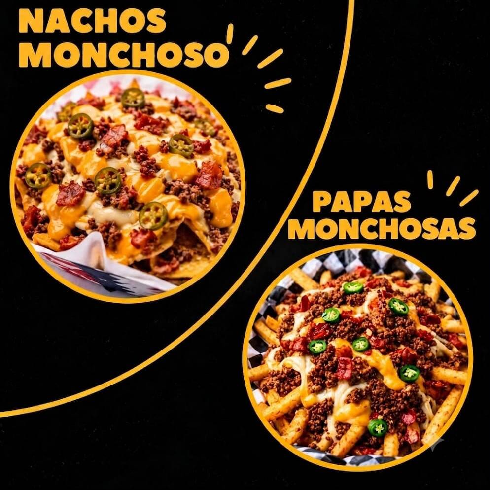 PAPAS O NACHOS MONCHOSOS