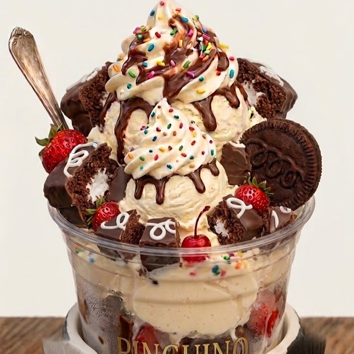 Sundae de pinguino🐧🐧