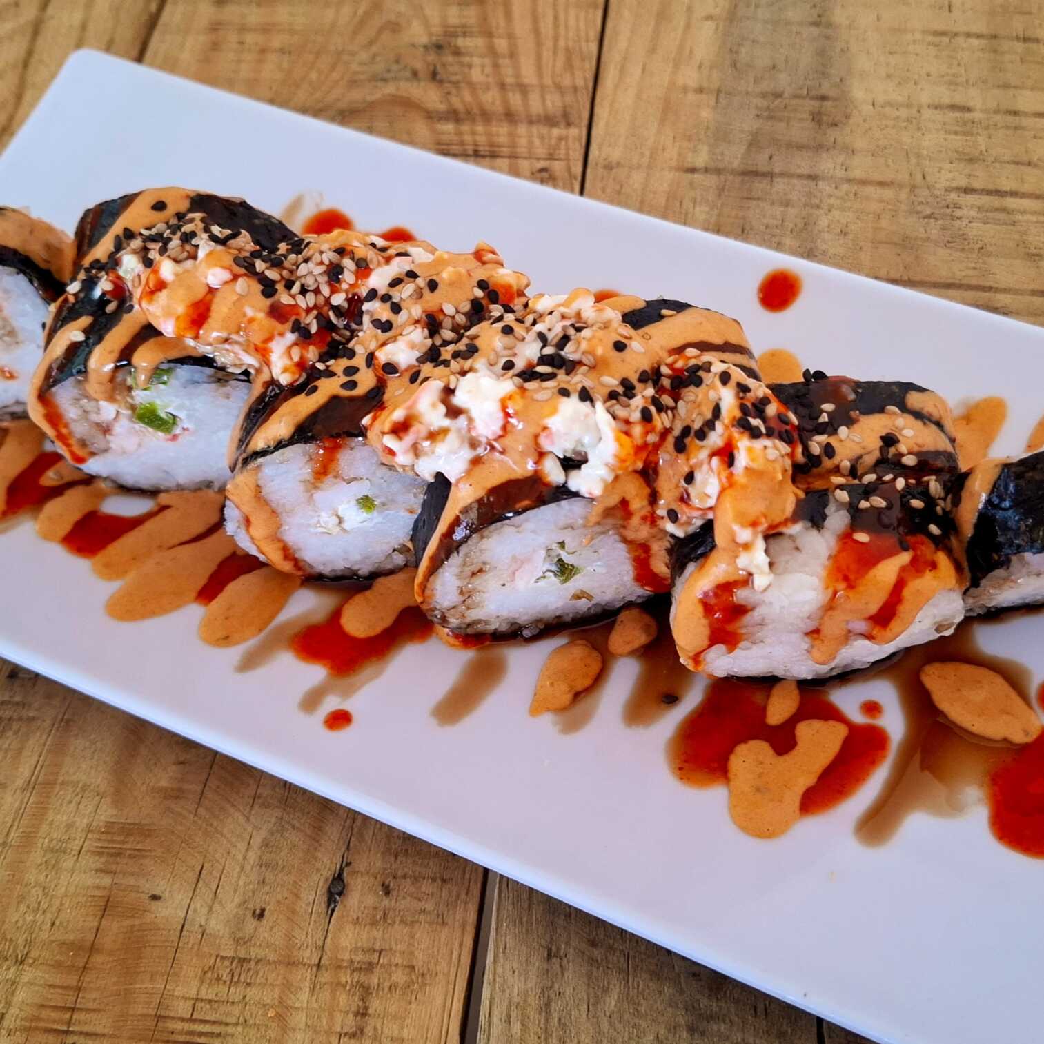 Dragón roll