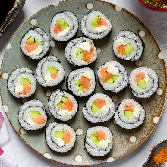 Uramaki Philadelphia Roll