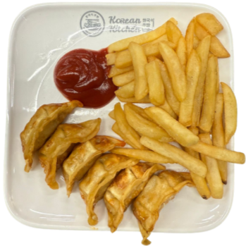 Papas Fritas + Dumpling