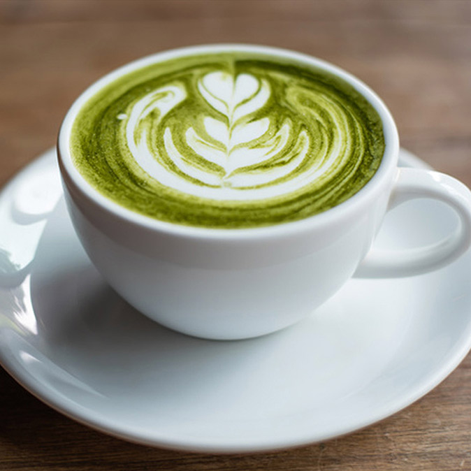 Latte Matcha