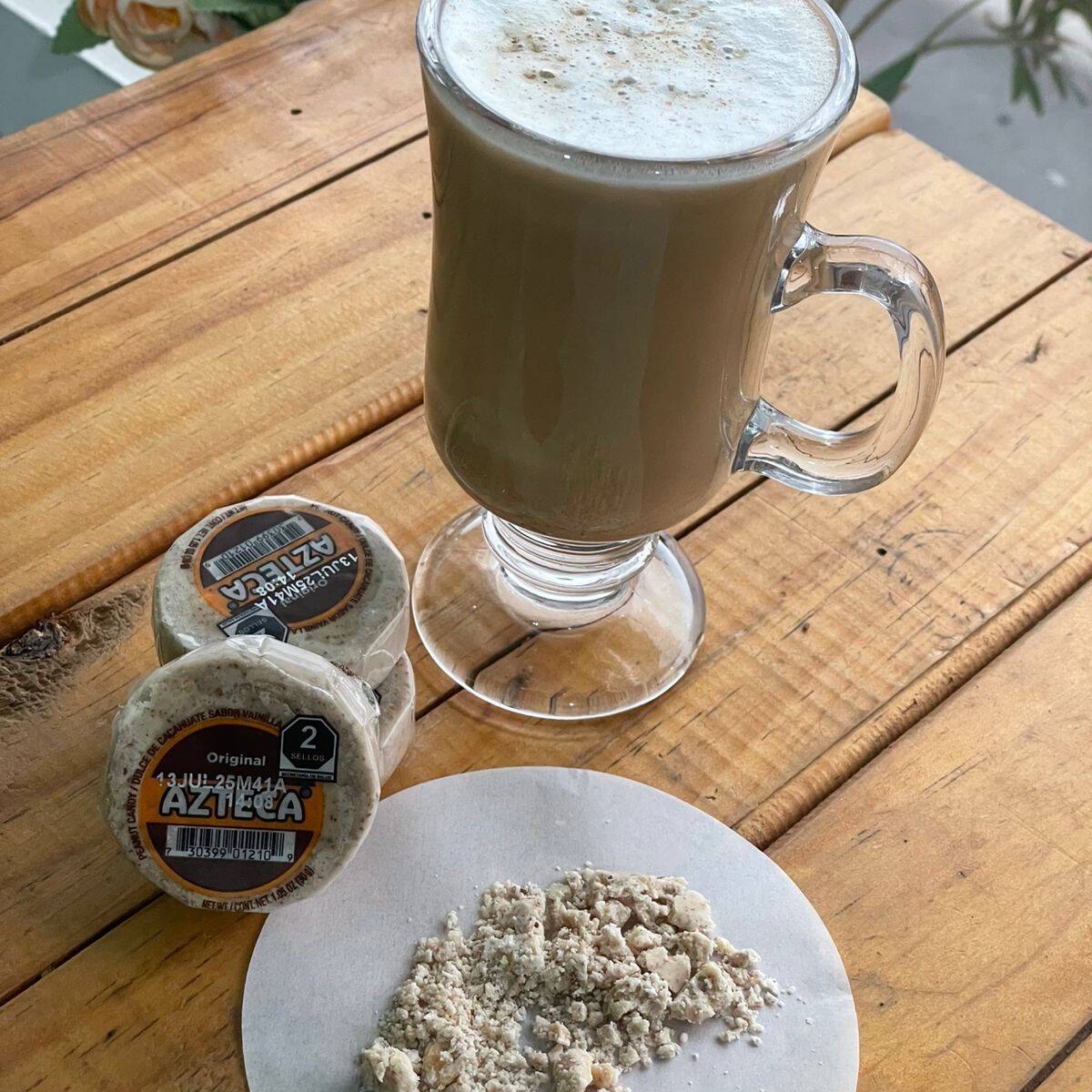 Mazapan Latte