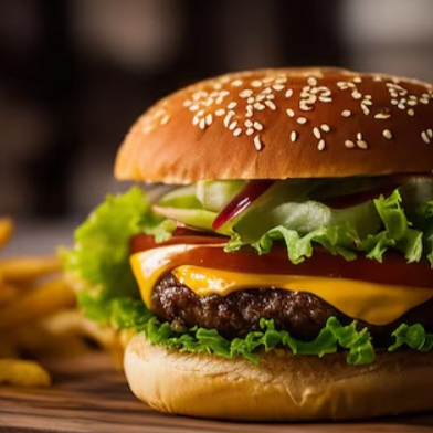 Hamburguesa Clásica