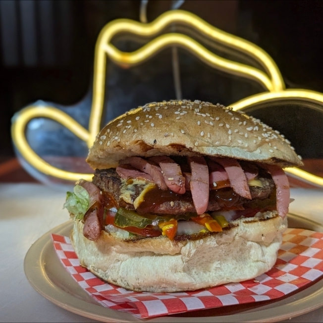 Hamburguesa Clasica Jumbo