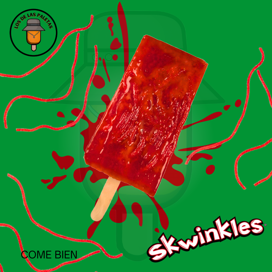 Paleta Skwinkles Salsagheti