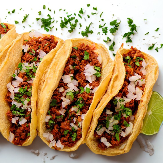 Orden de Tacos de Longaniza 5 pza