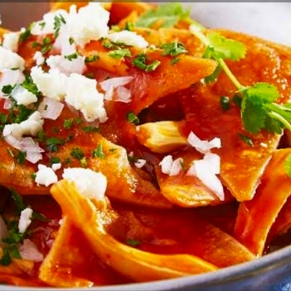 Chilaquiles Rojos