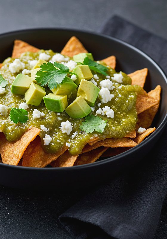 Chilaquiles Fit