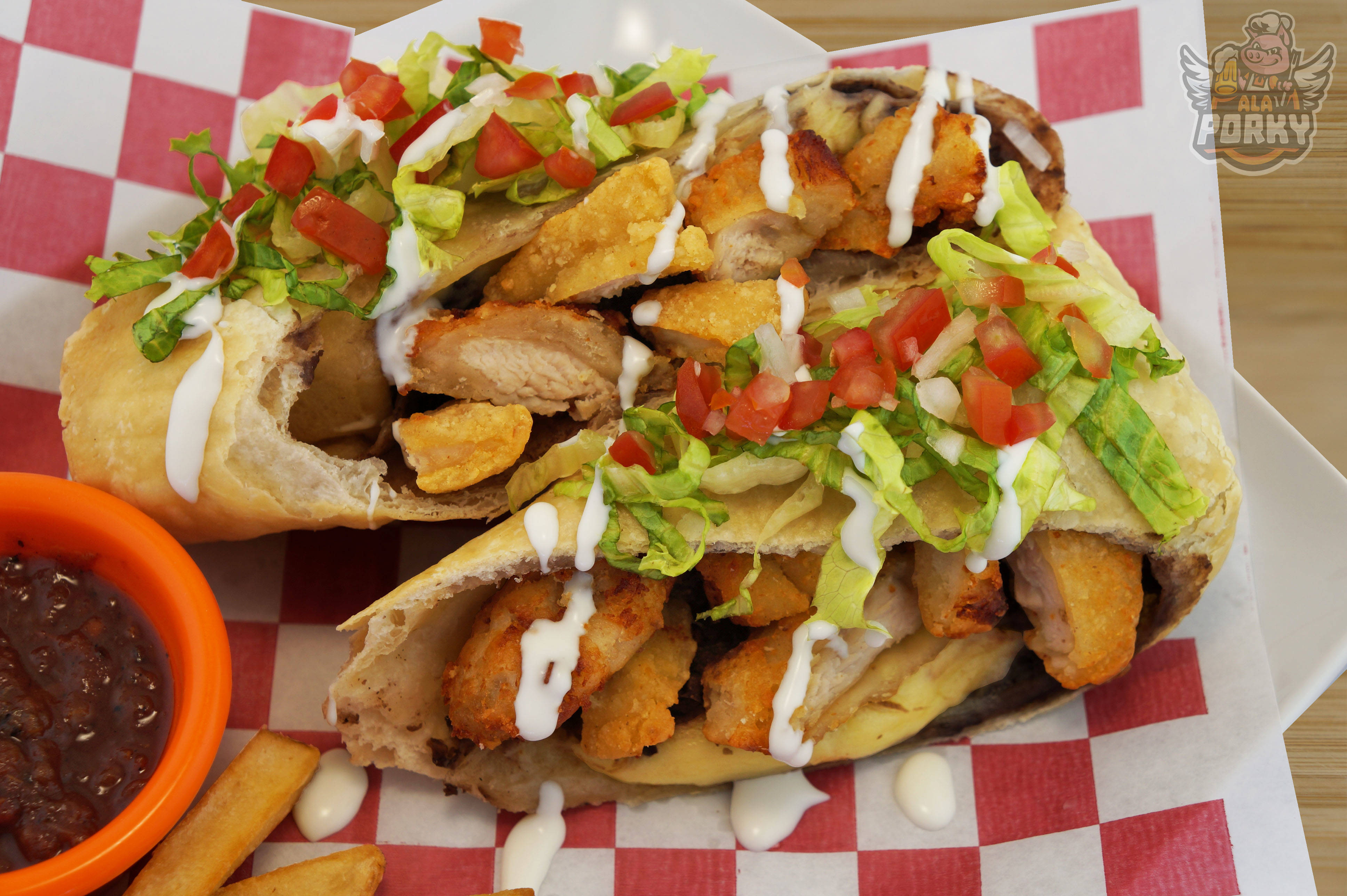 Chimichanga de Boneless